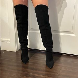 Jeffrey Campbell Over the Knee Boots